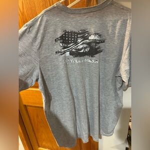 True Timber Gray Graphic Men's Tee